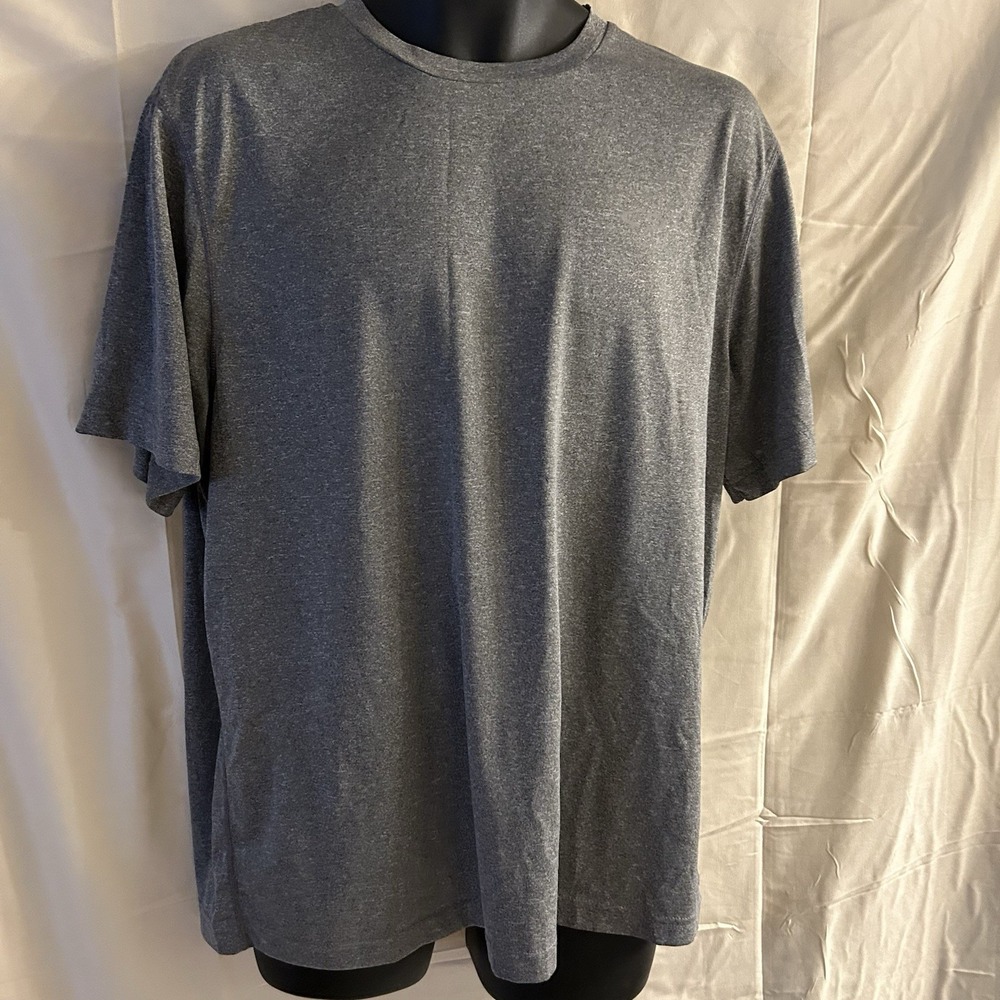 Large Champion Fitness Gray Shirt #1883*8